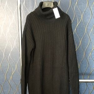 Banana Republic Black Long Sleeve Dress